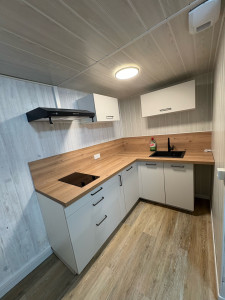 Photo de galerie - Cuisine après rénovation