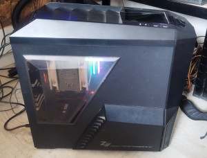 Photo de galerie - Réalisation d'un pc gaming sur mesure 