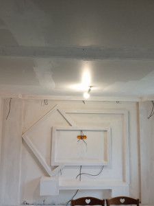 Photo de galerie - Meblle tv
Placo 
 peinture 