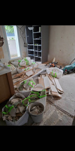 Photo de galerie - évacuation matériaux et gravats