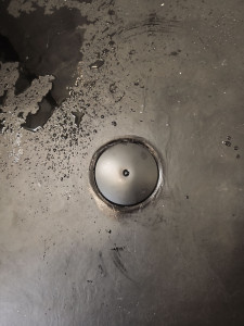 Photo de galerie - Remplacement de bonde sur receveur 