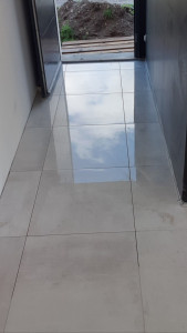 Photo de galerie - Carrelage intérieur 