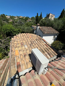 Photo de galerie - Pose tuiles canals 