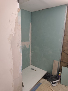 Photo de galerie - Sdb en cours 