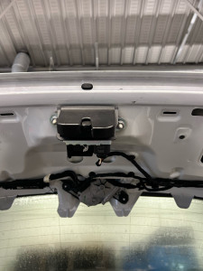 Photo de galerie - Remplacement serrure de coffre 