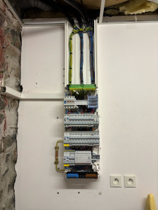 Photo de galerie - Remise au norme tableau électrique 