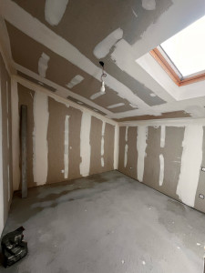 Photo de galerie - Plâtrerie - Murs - Plafonds