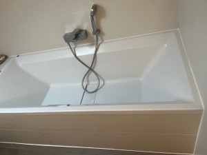 Photo de galerie - Pose baignoire