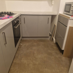 Photo de galerie - Cuisine fini de monter 