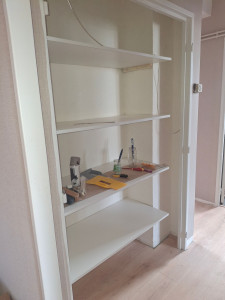 Photo de galerie - Création d’étagères