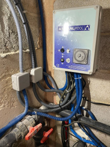 Photo de galerie - Installation électrique