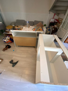 Photo de galerie - Montage meubles en kit