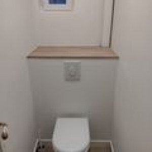 Photo de galerie - Toilette aprés