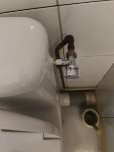 Photo de galerie - Robinet équerre WC