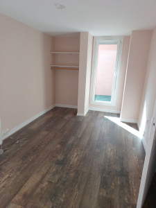 Photo de galerie - Parquet et peinture 