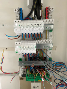 Photo de galerie - Rénovation complète du tableau électrique 
