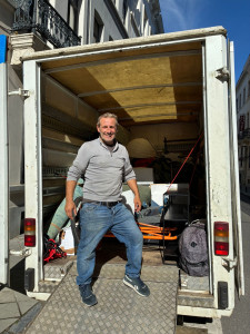 Photo de galerie - Camion avec rampe de chargement Jacques duman