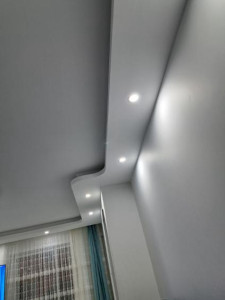 Photo de galerie - Plâtrerie - Murs - Plafonds