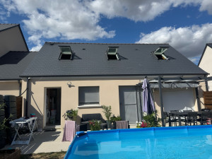 Photo de galerie - Pose de velux 