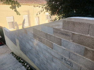 Photo de galerie - Mur séparateur 