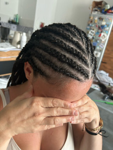 Photo de galerie - Nattes collées + braids