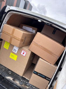 Photo de galerie - Transport de colis urgent