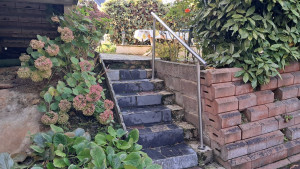 Photo de galerie - Rampe d'escalier extérieur