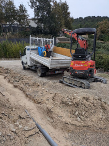 Photo de galerie - Terrassement