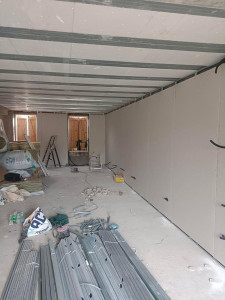 Photo de galerie - Rénovation maison général 
électricité 
plomberie 
pose parquet 



