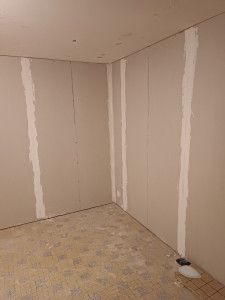 Photo de galerie - Plâtrerie - Murs - Plafonds