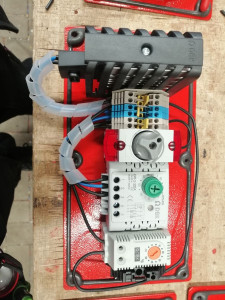 Photo de galerie - Installation électrique