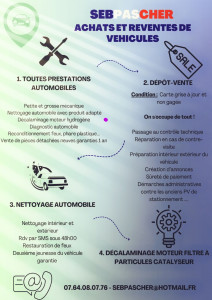 Photo de galerie - Service automobile A-Z 

ACHAT VENTE DÉPÔT-VENTE RÉPARATION NETTOYAGE ADMINISTRATIF ...