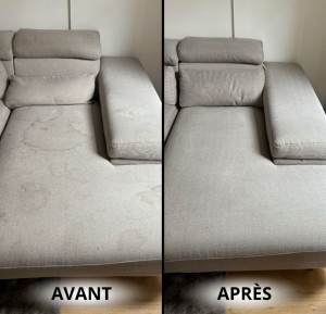 Photo de galerie - Nettoyage Textile 