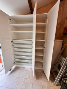 Photo de galerie - Dressing IKEA