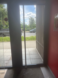 Photo de galerie - Vitrage remplacer 