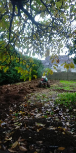 Photo de galerie - Motobineuse avant