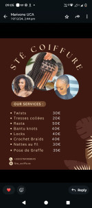 Photo de galerie - Rastas, Nattes collées, passe mèche 