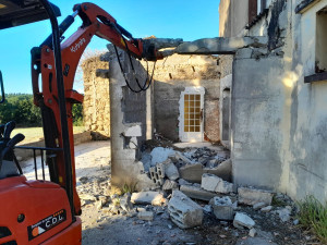 Photo de galerie - Démolition bâtiment 