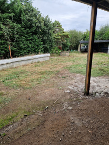 Photo de galerie - Terrain nettoyé 