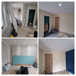 Photo de galerie - Peinture - Tapisserie