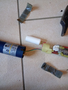 Photo de galerie - Condensateur remplacer 