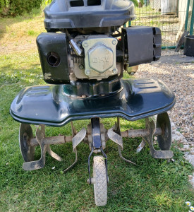 Photo de galerie - Motobineuse assez puissante .