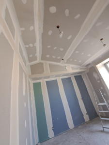 Photo de galerie - Deuxième couche il manque la finition
