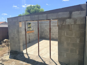 Photo de galerie - Réalisation d’un abri de jardin