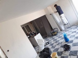 Photo de galerie - Peinture - Tapisserie