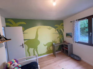 Photo de galerie - Aménagement et décoration d’une chambre d’enfant 