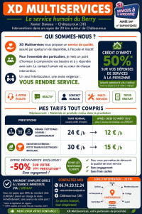 Photo de galerie - Tarifs + présentation