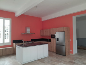 Photo de galerie - Jolie cuisine Lunel Viel 