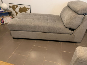 Photo de galerie - Canapé recouvert 