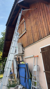 Photo de galerie - Charpente